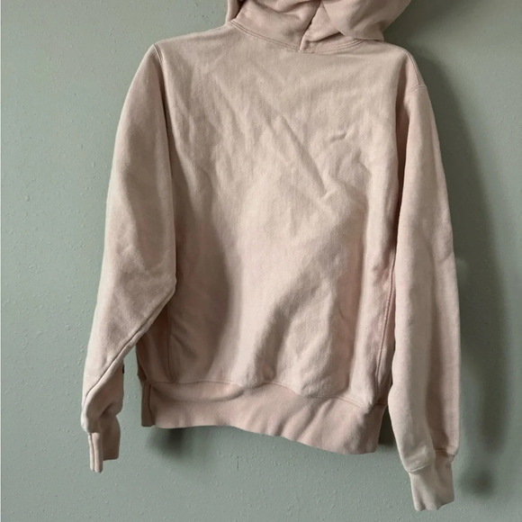 Champion Logo Hoodie small pink - Picture 5 of 6